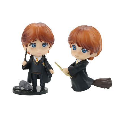 Figura Acción Harry Potter 6piezas 10cm - ShoppBolivia