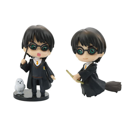 Figura Acción Harry Potter 6piezas 10cm - ShoppBolivia