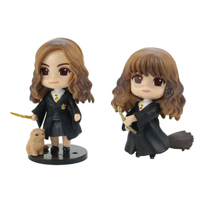 Figura Acción Harry Potter 6piezas 10cm - ShoppBolivia