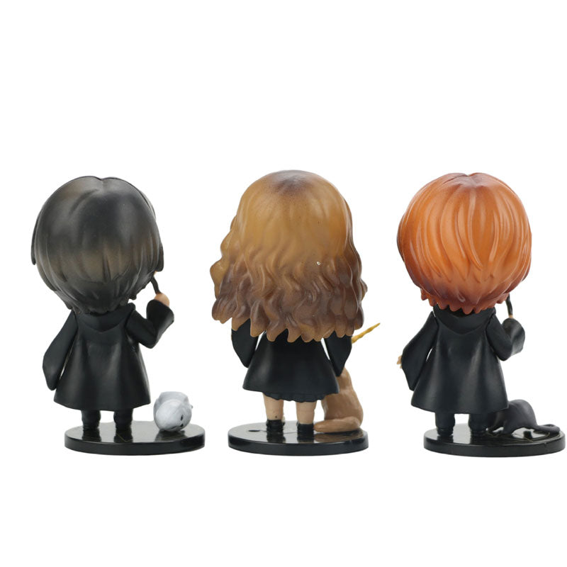 Figura Acción Harry Potter 6piezas 10cm - ShoppBolivia