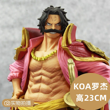 Figura Gol D Roger Anime one piece 23cm - ShoppBolivia