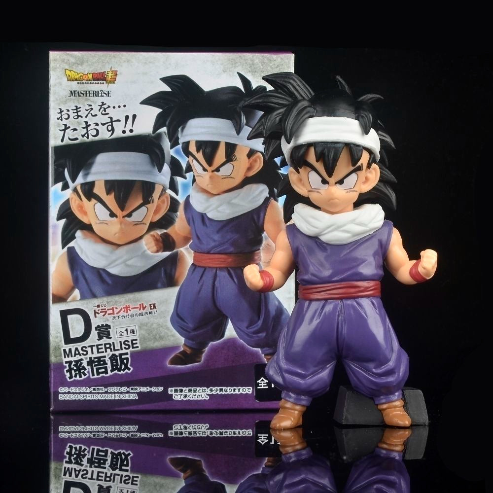 Figura Gohan niño Dragon Ball Z 12cm - ShoppBolivia