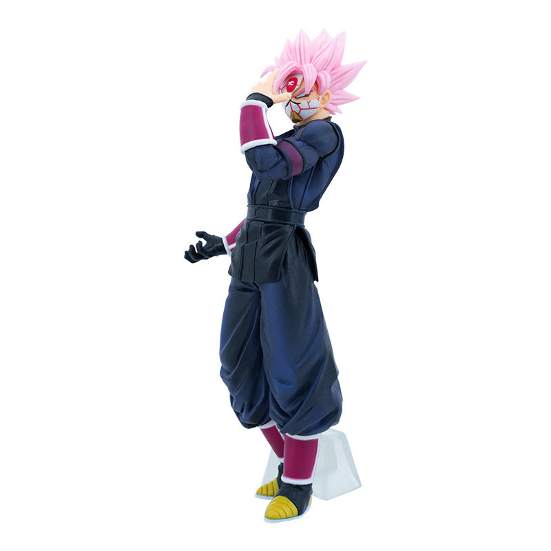 Figura Goku black rose dragón Ball z 26cm - ShoppBolivia