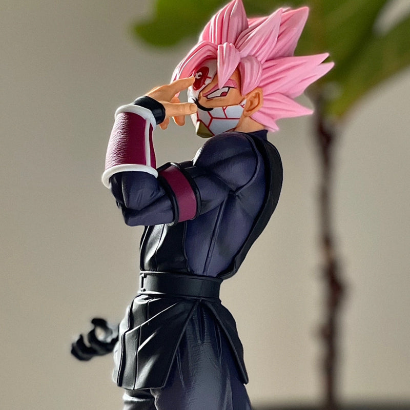 Figura Goku black rose dragón Ball z 26cm - ShoppBolivia