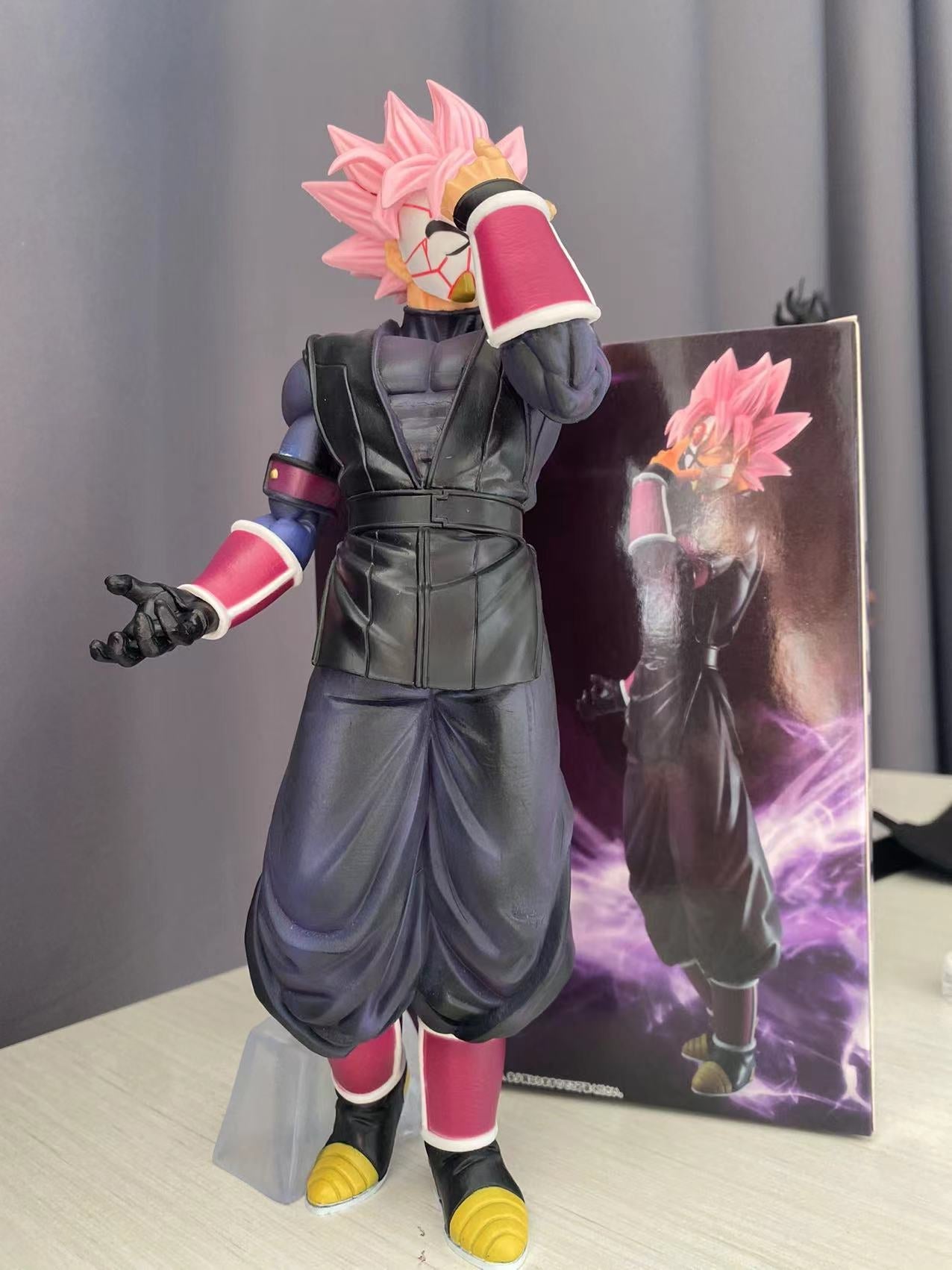 Figura Goku black rose dragón Ball z 26cm - ShoppBolivia