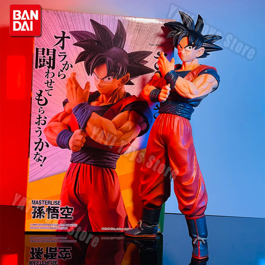 Figura Goku Dragon Ball Z 27cm - ShoppBolivia