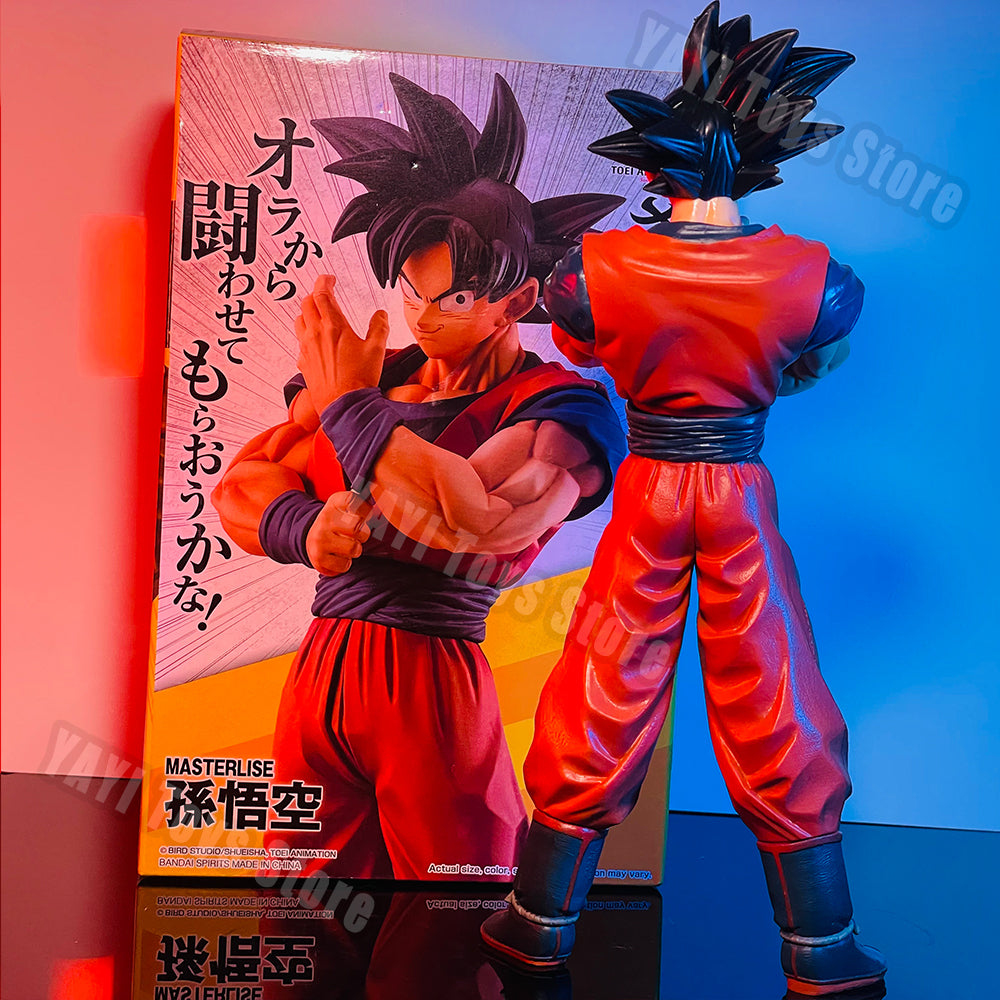 Figura Goku Dragon Ball Z 27cm - ShoppBolivia