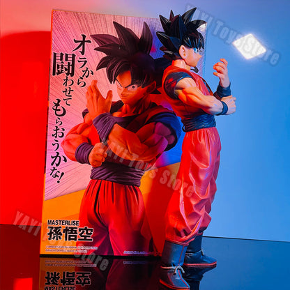 Figura Goku Dragon Ball Z 27cm - ShoppBolivia