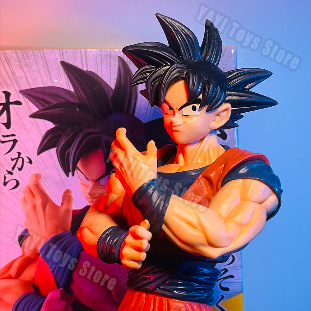 Figura Goku Dragon Ball Z 27cm - ShoppBolivia