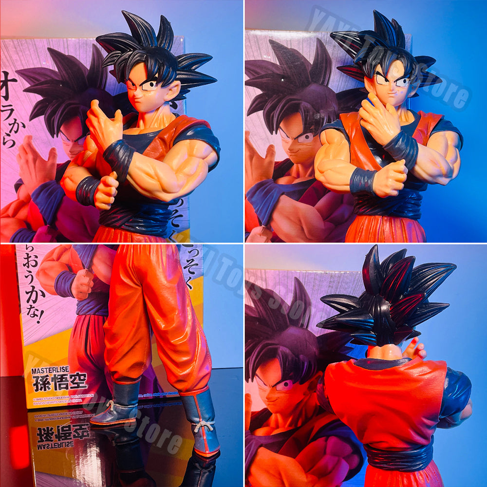 Figura Goku Dragon Ball Z 27cm - ShoppBolivia