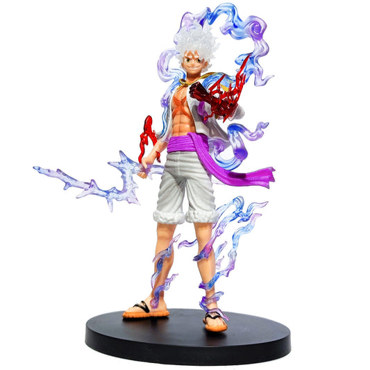 Figura Luffy gear 5 One piece 20cm - ShoppBolivia