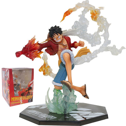 Figura Luffy anime one piece 20cm - ShoppBolivia