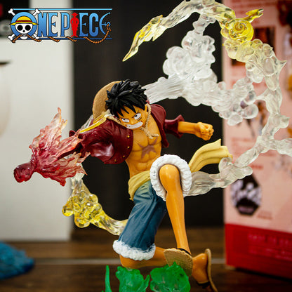 Figura Luffy anime one piece 20cm - ShoppBolivia