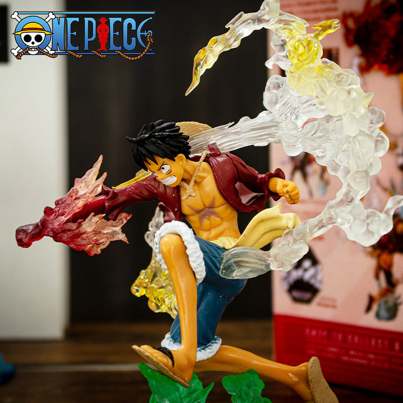 Figura Luffy anime one piece 20cm - ShoppBolivia