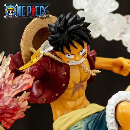 Figura Luffy anime one piece 20cm - ShoppBolivia