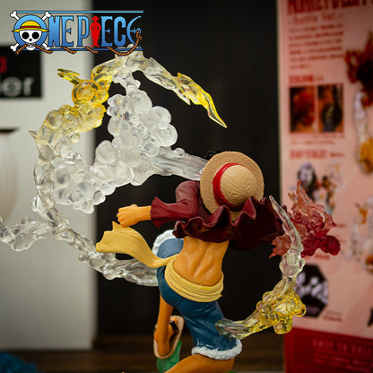 Figura Luffy anime one piece 20cm - ShoppBolivia