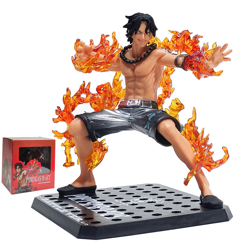 Figura Luffy anime one piece 20cm - ShoppBolivia