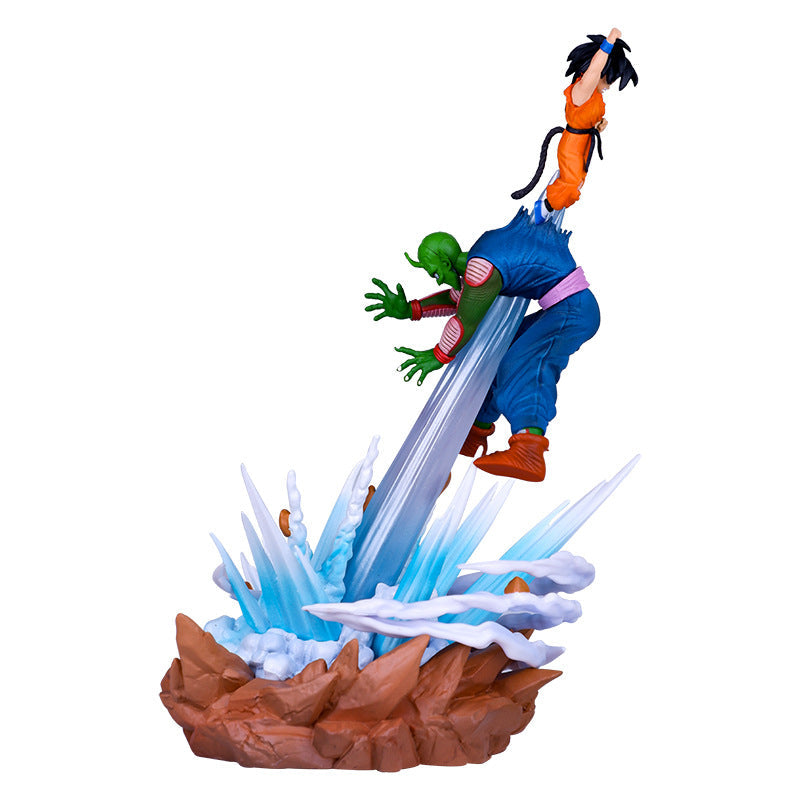 Figura Dragon Ball Z Goku vs Picoro 21cm - ShoppBolivia