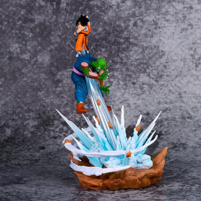 Figura Dragon Ball Z Goku vs Picoro 21cm - ShoppBolivia