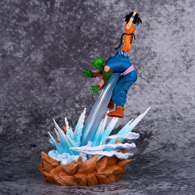 Figura Dragon Ball Z Goku vs Picoro 21cm - ShoppBolivia