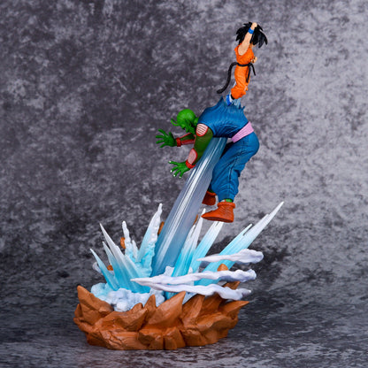 Figura Dragon Ball Z Goku vs Picoro 21cm - ShoppBolivia