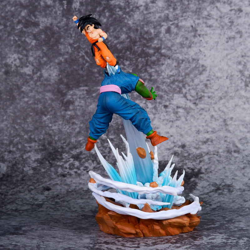 Figura Dragon Ball Z Goku vs Picoro 21cm - ShoppBolivia