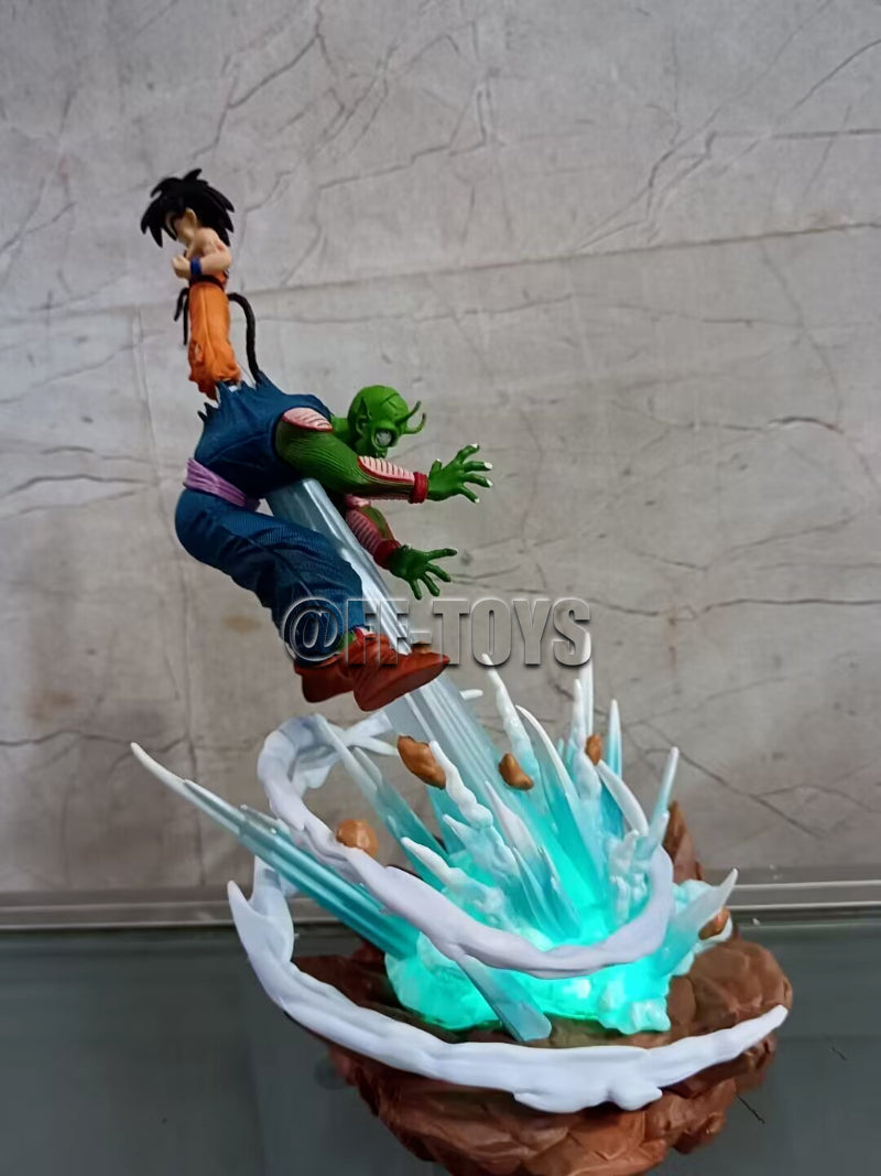 Figura Dragon Ball Z Goku vs Picoro 21cm - ShoppBolivia