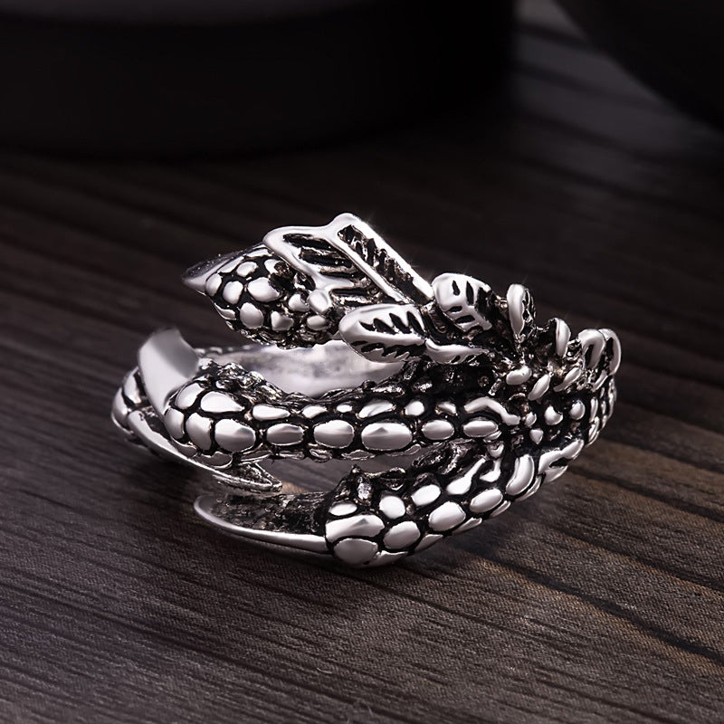 Anillo Garra Dragon - ShoppBolivia