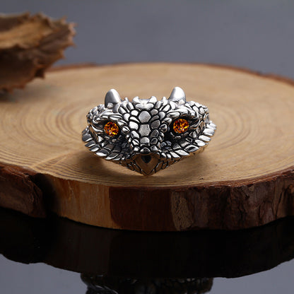 Anillo Serpiente Dragon - ShoppBolivia