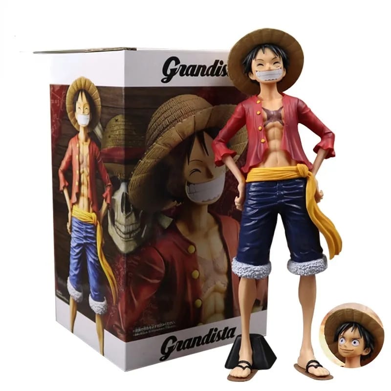 Figura Anime One piece Luffy - ShoppBolivia